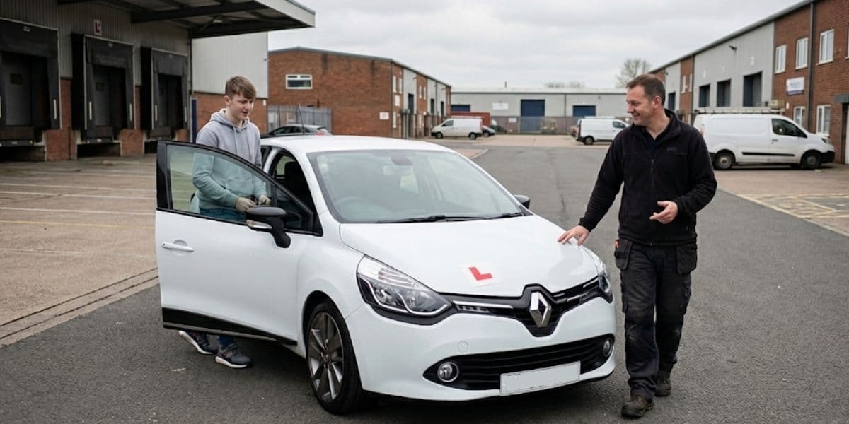 Renault Clio — popular first car choice