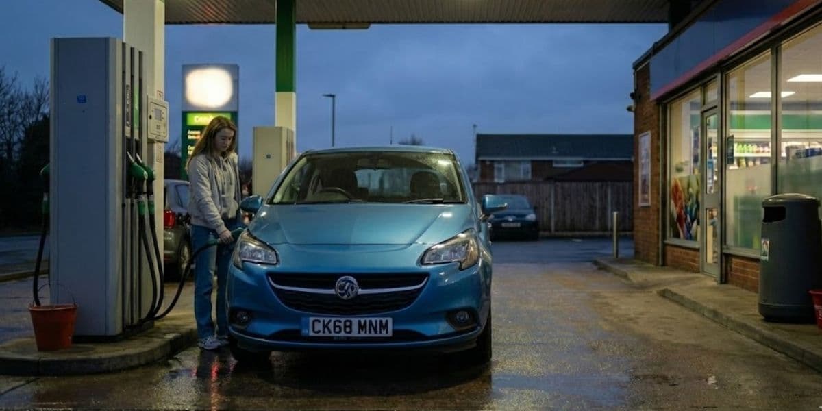 Vauxhall Corsa — reliable first car
