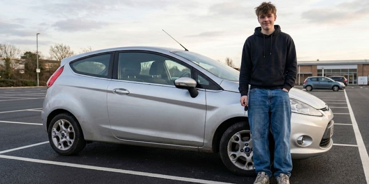 Ford Fiesta — the UK's favourite first car