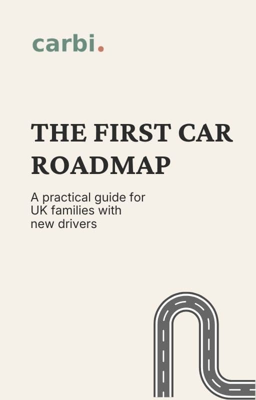 The First Car Roadmap Guide