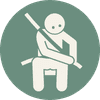 Safety badge icon representing modern car safety